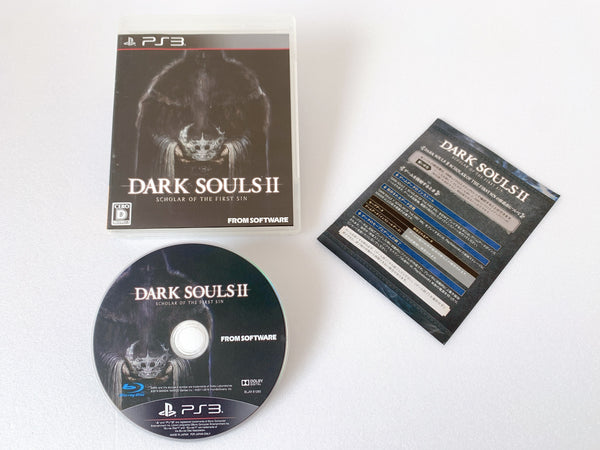 PlayStation 3: Dark Souls II Scholar of the First Sin (Spanish) #retrogames  #retrogaming #playstation3 #darksouls #darksouls2 #ps3  #scholarofthefirstsin Even …